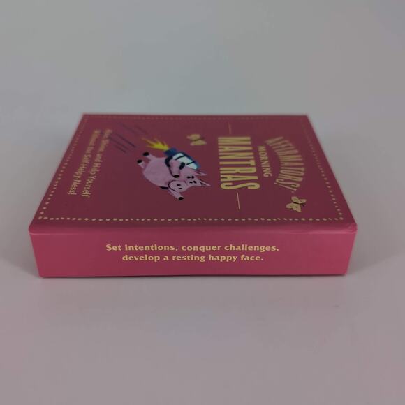 Affirmators! Mantras Morning Day Affirmation Cards Deck (30 Cards) - GUC - Picture 6 of 12